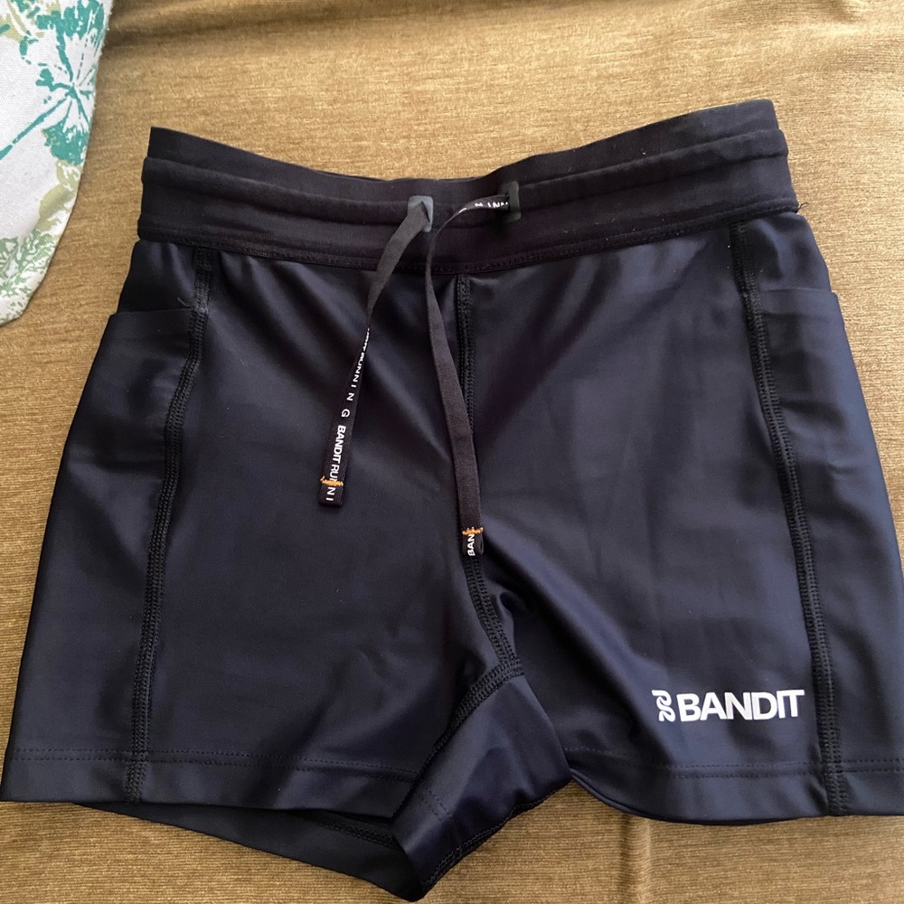 Bandit running shorts size XS